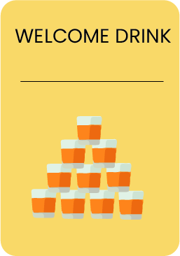 Welcome Drink