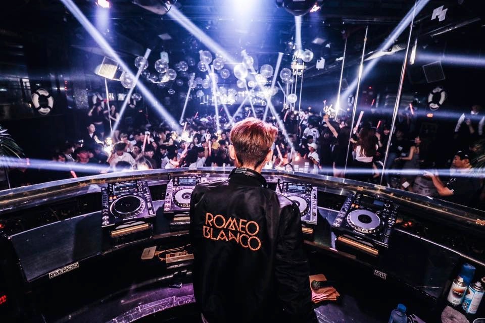 Romeo Blanco - Les 2 Alpes event